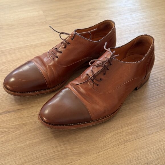 Paul Smith Adrian Cap Toe Oxford Dress Shoes - Size 9 main image 10